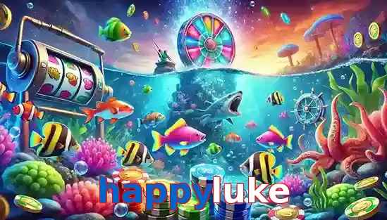 Trò Chơi Bắn Cá Phổ Biến Tại happyluke